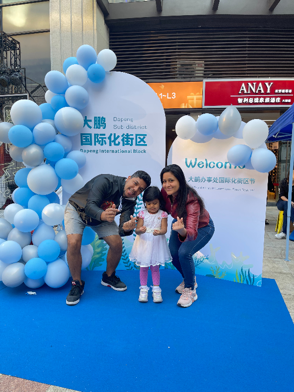 2021年11月 大鹏国际化街区节系列活动 居住在大鹏佳兆业广场的外籍家庭参与.jpeg