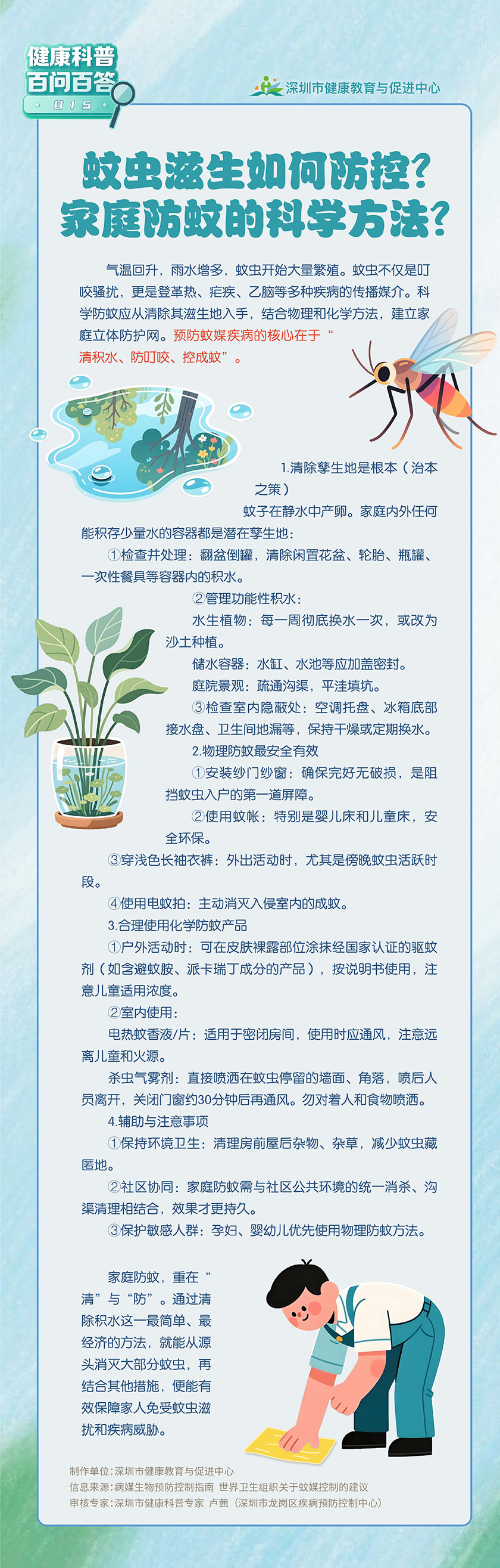 蚊虫滋生如何防控？家庭防蚊的科学方法？.jpg
